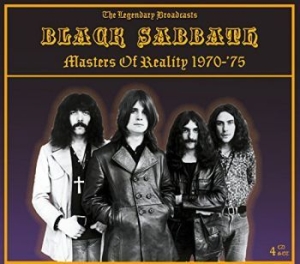 Black Sabbath - Masters Of Reality. The Legendary i gruppen Minishops / Black Sabbath hos Bengans Skivbutik AB (3305290)
