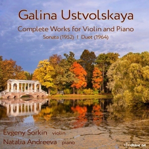 Ustvolskaja Galina - Complete Music For Violin And Piano i gruppen Externt_Lager / Naxoslager hos Bengans Skivbutik AB (3623941)