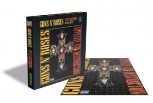 Guns N Roses - Appetite For Destruction Ii Puzzle i gruppen VI TIPSAR / Tips Merch hos Bengans Skivbutik AB (3671766)