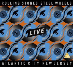 The Rolling Stones - Steel Wheels Live (3Cd/2Dvd/Br, Ltd i gruppen CD / Pop-Rock hos Bengans Skivbutik AB (3842676)