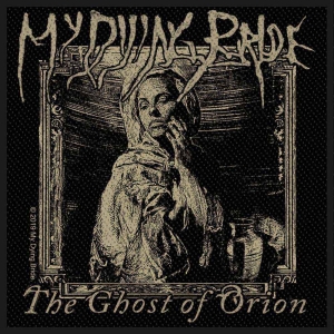 My Dying Bride - The Ghost Of Orion Woodcut Standard Patc i gruppen MERCHANDISE / Merch / Hårdrock hos Bengans Skivbutik AB (3943302)