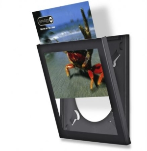 Black LP Flip Frame - Black LP Flip Frame i gruppen ÖVRIGT / Vinyltillbehör hos Bengans Skivbutik AB (3999809)