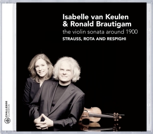 Keulen Isabelle Van/Ronald Van Brautigam - Violin Sonata Around 1900 i gruppen CD / Klassiskt,Övrigt hos Bengans Skivbutik AB (4045717)