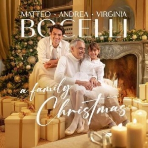 Andrea Bocelli Matteo Bocelli Vir - A Family Christmas i gruppen VI TIPSAR / Bengans Personal Tipsar / Santa Claes Julskivor 2022 hos Bengans Skivbutik AB (4187503)