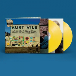 Kurt Vile - Wakin On A Pretty Daze (10th Anniversary Yellow Vinyl) i gruppen VINYL / Pop-Rock hos Bengans Skivbutik AB (4290740)