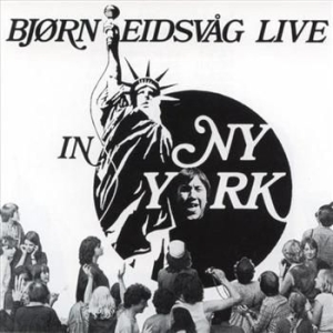 Eidsvåg Björn - Live In Ny York i gruppen CD / Pop hos Bengans Skivbutik AB (536649)
