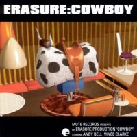 Erasure - Cowboy i gruppen CD / Kommande / Elektroniskt,Pop-Rock hos Bengans Skivbutik AB (5536073)