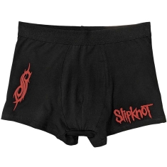 Slipknot - Logo Uni Bl Boxers: 