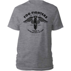 Foo Fighters - Stencil Uni Grey 
