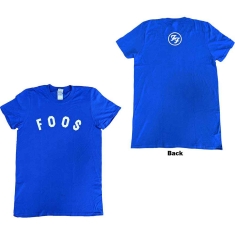 Foo Fighters - Foos Logo Uni Blue 
