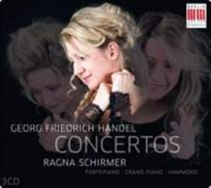 Händel - Concertos i gruppen Externt_Lager / Naxoslager hos Bengans Skivbutik AB (1016788)