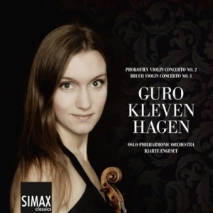 Bruch  / Prokofiev - Violin Concertos i gruppen Externt_Lager / Naxoslager hos Bengans Skivbutik AB (1025786)