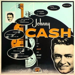 Johnny Cash - With His Hot And Blue Guitar i gruppen Minishops / Johnny Cash hos Bengans Skivbutik AB (1026710)