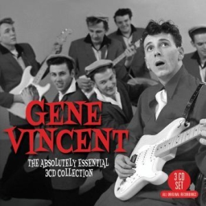 Vincent Gene - Absolutely Essiential Collection i gruppen CD / Rock hos Bengans Skivbutik AB (1049839)