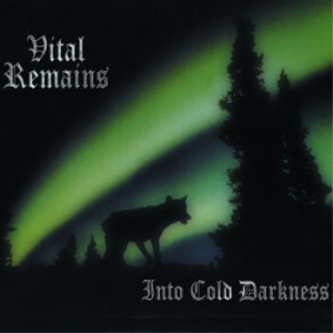Vital Remains - Into Cold Darkness i gruppen VINYL / Hårdrock hos Bengans Skivbutik AB (1054355)