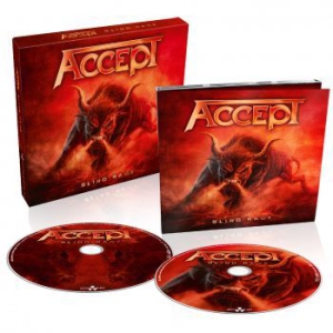 Accept - Blind Rage -Cd+Dvd- i gruppen VI TIPSAR / Lagerrea / CD REA / CD Metal hos Bengans Skivbutik AB (1077267)