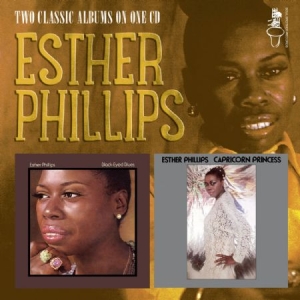 Phillips Ester - Black-Eyed Blues/Capricorn Princess i gruppen CD / RNB, Disco & Soul hos Bengans Skivbutik AB (1101952)