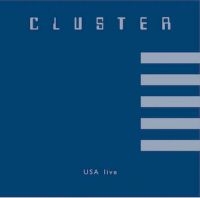 Cluster - Usa Live i gruppen CD / Pop-Rock hos Bengans Skivbutik AB (1168372)