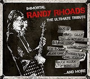 Immortal Randy Rhoads - The Ul - Immortal Randy Rhoads - The Ul i gruppen VINYL / Hårdrock,Pop-Rock hos Bengans Skivbutik AB (1185405)