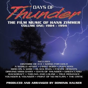 Blandade Artister - Days Of Thunder: The Film Music Of i gruppen CD / Film/Musikal hos Bengans Skivbutik AB (1193550)