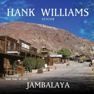 Hank Williams Sr - Jambalaya i gruppen CD / Country hos Bengans Skivbutik AB (1193664)