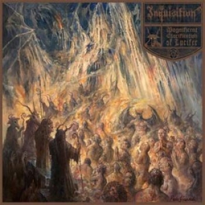 Inquisition - Magnificent Glorification Of Lucife i gruppen CD / Hårdrock hos Bengans Skivbutik AB (1224860)