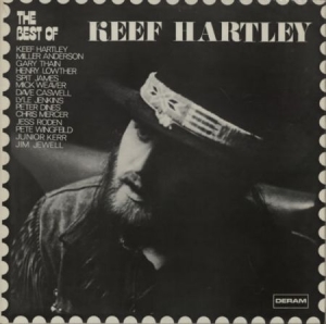 Hartley Keef - Best Of Keef Hartley i gruppen CD / Rock hos Bengans Skivbutik AB (1515222)