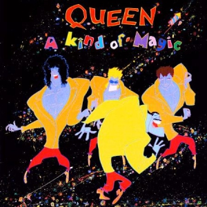 Queen - A Kind Of Magic (Vinyl) i gruppen VI TIPSAR / Mest populära vinylklassiker hos Bengans Skivbutik AB (1528548)