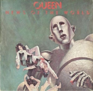 Queen - News Of The World (Vinyl) i gruppen VI TIPSAR / Mest populära vinylklassiker hos Bengans Skivbutik AB (1528551)