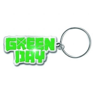 Green day - Band logo keychain i gruppen ÖVRIGT / MK Test 7 hos Bengans Skivbutik AB (1533592)