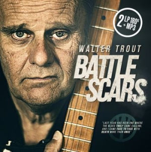 Trout Walter - Battle Scars i gruppen VINYL / Jazz,Pop-Rock hos Bengans Skivbutik AB (1540442)
