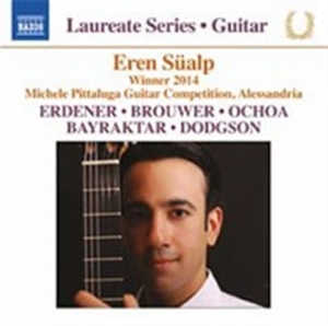Brouwer / Ochoa - Guitar Laureate i gruppen CD / Klassiskt hos Bengans Skivbutik AB (1544808)