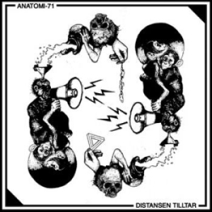 Anatomi 71 - Distansen Tilltar i gruppen CD / Rock hos Bengans Skivbutik AB (1554865)