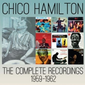 Chico Hamilton - Complete Recordings The 1959-1962 ( i gruppen CD / Jazz/Blues hos Bengans Skivbutik AB (1561736)