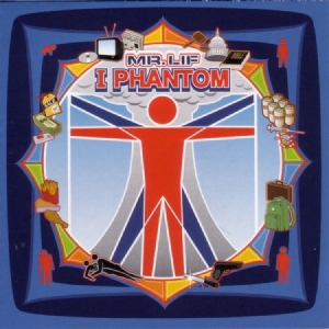 Mr. Lif - I Phantom i gruppen CD / Pop-Rock hos Bengans Skivbutik AB (1702239)