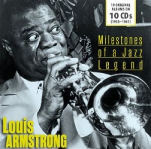 Armstrong Louis - Milestones Of A Jazz Legend i gruppen Minishops / Louis Armstrong hos Bengans Skivbutik AB (1708320)