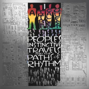 A Tribe Called Quest - People's Instinctive Travels And The Pat i gruppen ÖVRIGT / Startsida Vinylkampanj hos Bengans Skivbutik AB (1711200)