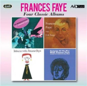 Frances Faye - Four Classic Albums i gruppen CD / Jazz/Blues hos Bengans Skivbutik AB (1721181)