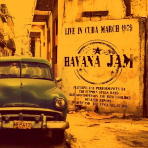 Stills Stephen Kris Kristofferson - Havana Jam 1979 i gruppen CD / Pop-Rock hos Bengans Skivbutik AB (1732105)