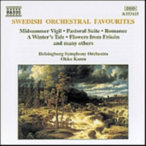 Various - Swedish Orchestral Favourites i gruppen Externt_Lager / Naxoslager hos Bengans Skivbutik AB (1740191)