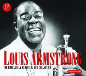 Armstrong Louis - Absolutely Essential Collection i gruppen Minishops / Louis Armstrong hos Bengans Skivbutik AB (1795355)