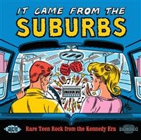 Various Artists - It Came From The Suburbs: Rare Teen i gruppen CD / Pop-Rock hos Bengans Skivbutik AB (1810642)