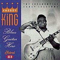 King Freddy - Blues Guitar Hero i gruppen CD / Jazz/Blues hos Bengans Skivbutik AB (1810788)