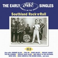 Various Artists - Early Jin Singles: Southland Rock'n i gruppen CD / Pop-Rock hos Bengans Skivbutik AB (1811013)