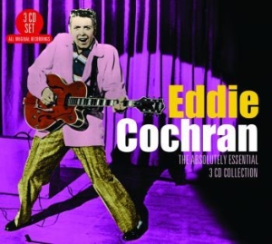 Cochran Eddie - Absolutely Essential i gruppen CD / Pop-Rock hos Bengans Skivbutik AB (1842269)