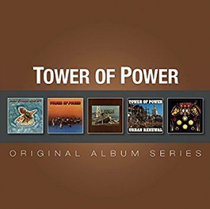 TOWER OF POWER - ORIGINAL ALBUM SERIES i gruppen CD / Rock hos Bengans Skivbutik AB (1845814)