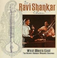 RAVI SHANKAR AND YEHUDI MENUHI - WEST MEETS EAST: THE HISTORIC i gruppen CD / Klassiskt hos Bengans Skivbutik AB (1846451)