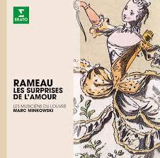 Marc Minkowski And Les Musicie - Rameau: Les Surprises De L'amo i gruppen CD / Klassiskt,Pop-Rock hos Bengans Skivbutik AB (1846877)