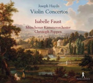 Haydn Violin Concertos - Isabelle Faust i gruppen CD / Pop hos Bengans Skivbutik AB (1908175)