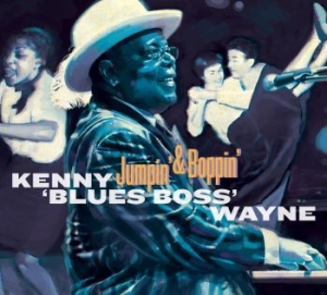Wayne Kenny Blues Boss - Jumpin' & Boppin' i gruppen CD / Jazz/Blues hos Bengans Skivbutik AB (1946775)